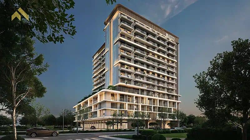 2 bedroom property at Azizi Noura, Downtown Jebel Ali, Dubai