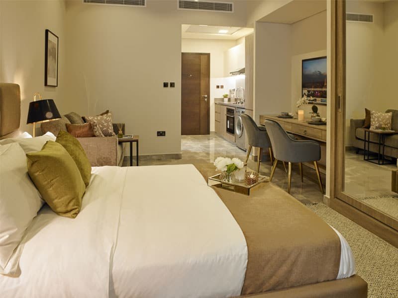 Majestique Residence, a development in Dubai South, Dubai, photo 2