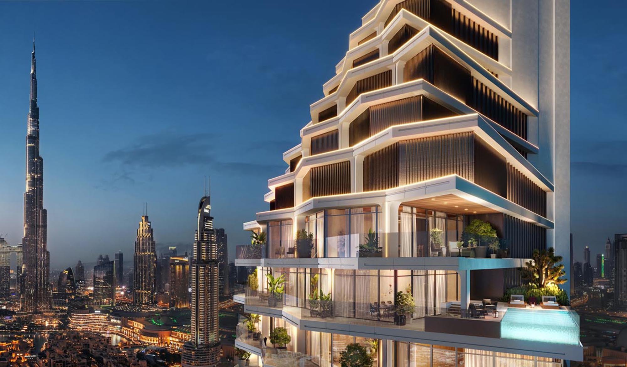 W Residences Downtown, a development in Downtown Dubai, Dubai
