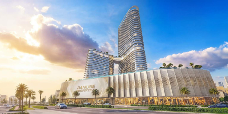 Serenz, a development in JVC (Jumeirah Village Circle), Dubai, photo 2