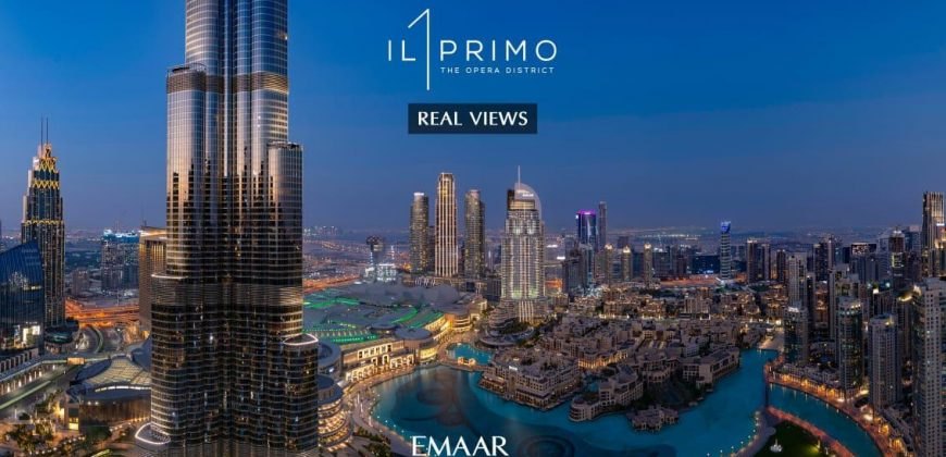 IL Primo, a development in Downtown Dubai, Dubai