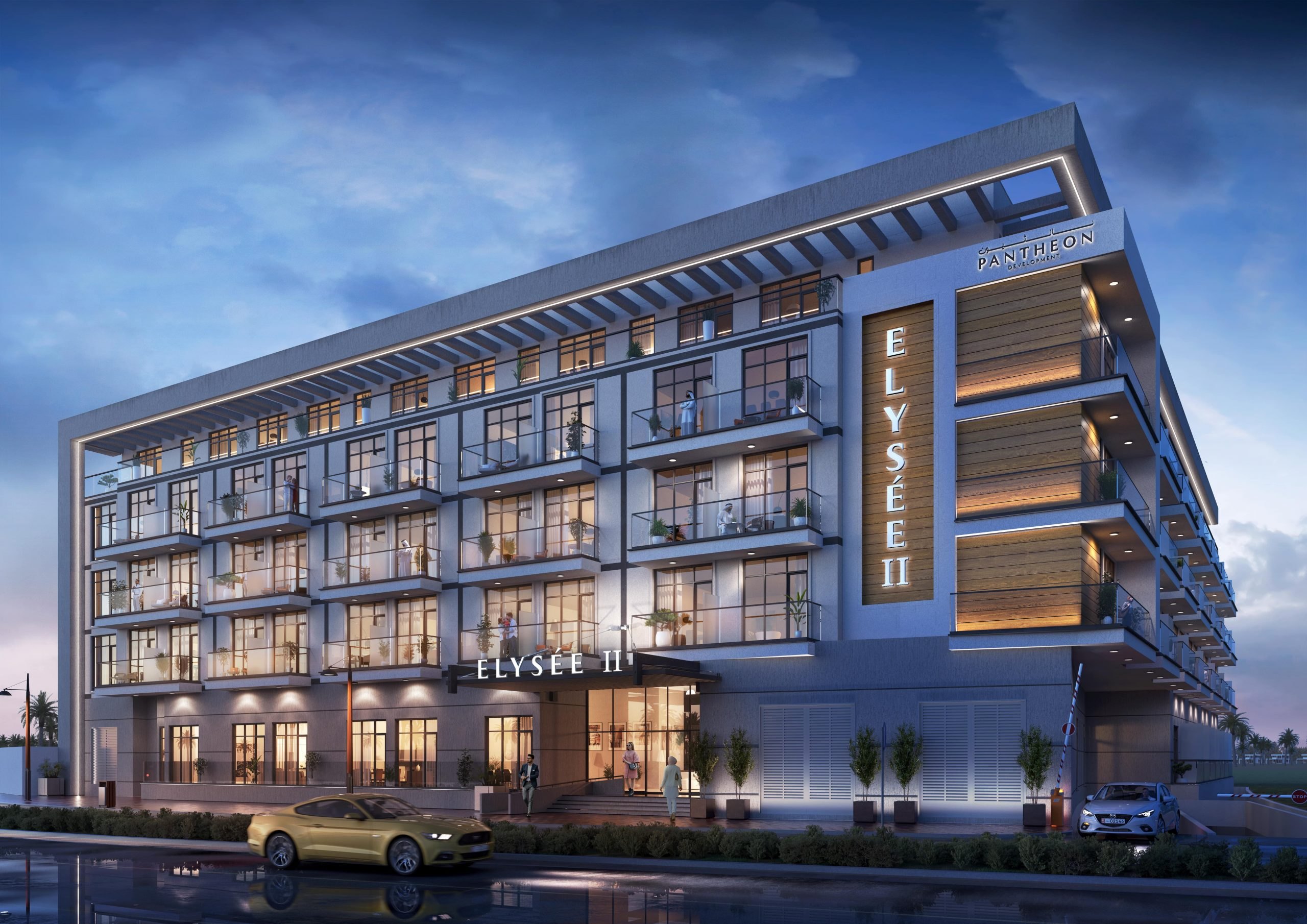 Maison Elysee 2, a development in JVC (Jumeirah Village Circle), Dubai, photo 2