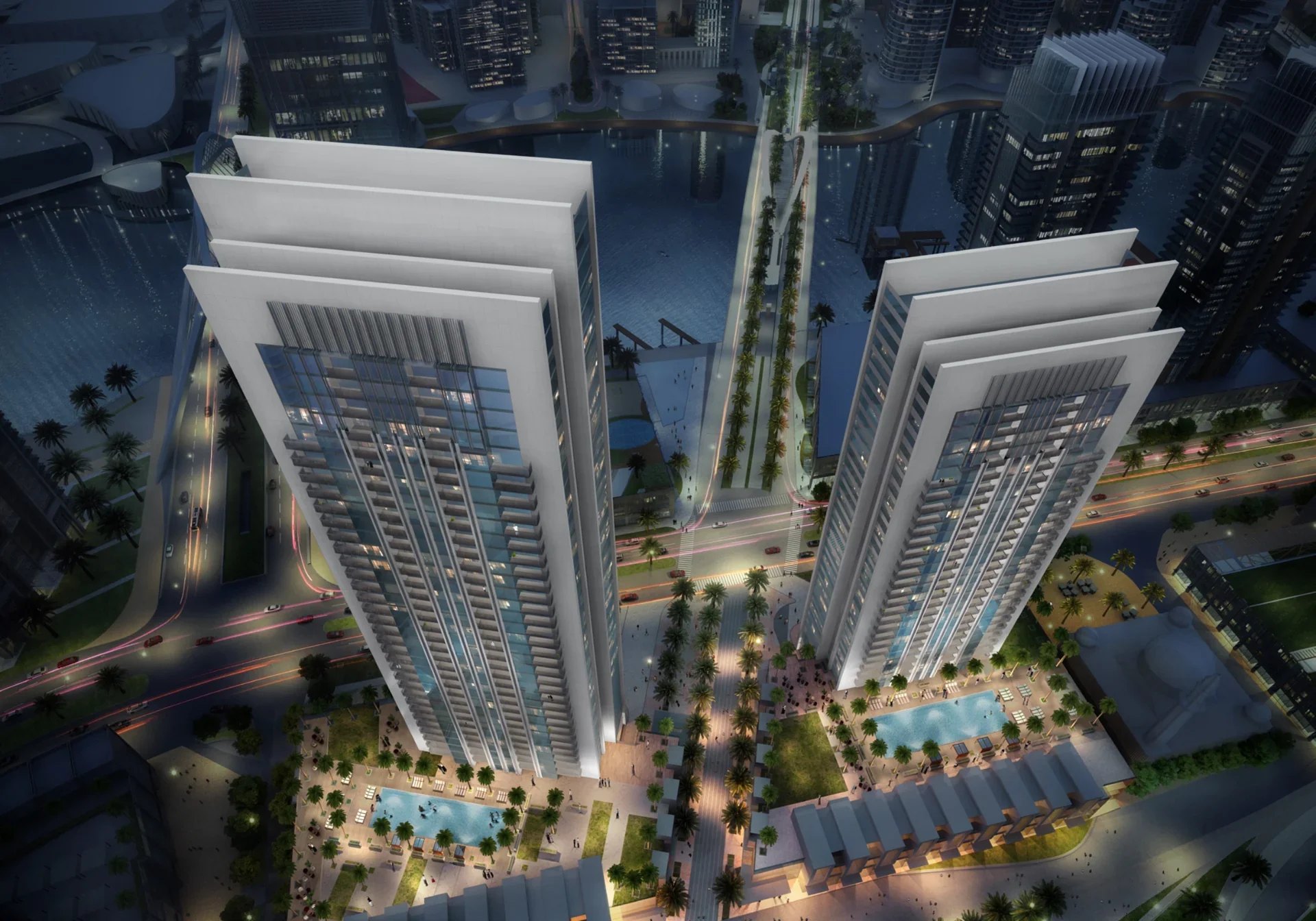 Creek Gate, a development in Dubai Creek Harbour, Dubai