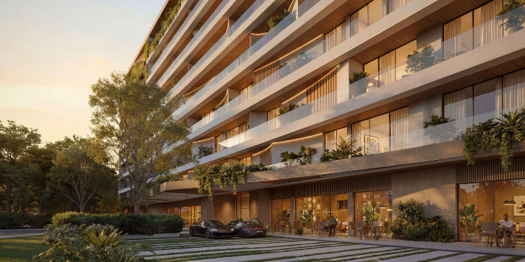 Cove at Lunaya Terraces, a development in Dubai, photo 4