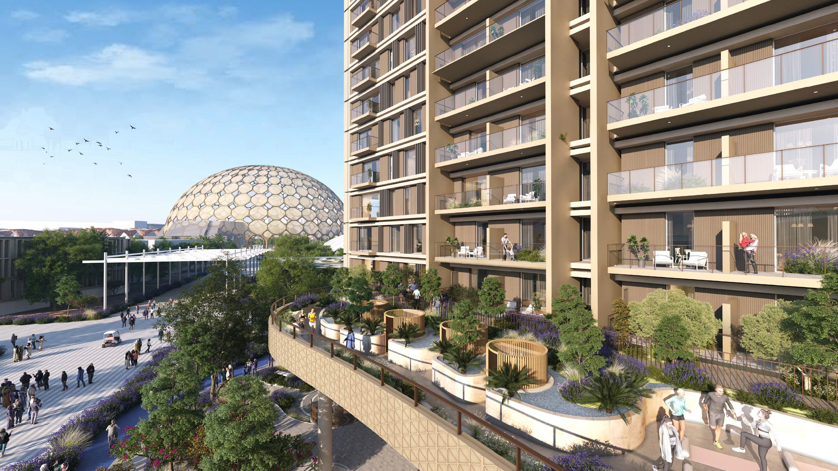 Sidr Residences, a development in Dubai Expo City, Dubai, photo 4
