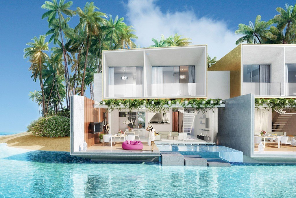 Germany Island Villas, a development in World of Islands, Dubai