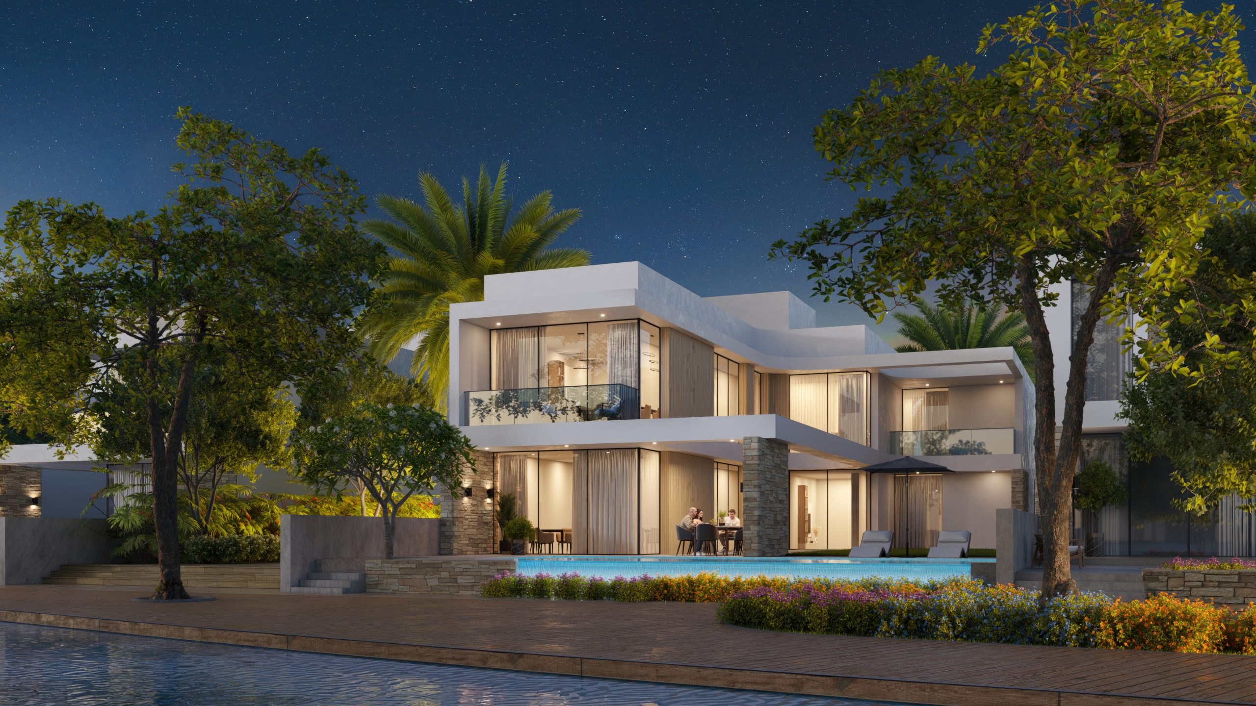 Coral Beach Villas, a development in Siniya Island, Dubai, photo 4