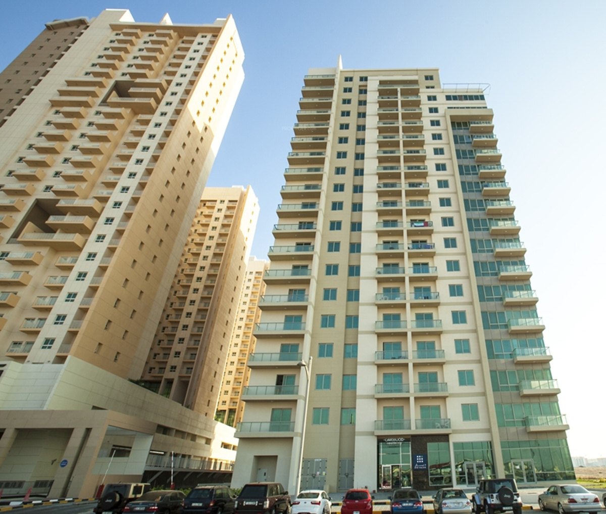 Oakwood Residency, a development in Dubai Production City, Dubai, photo 2
