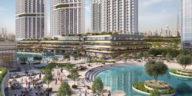 Riverside Crescent Sobha Hartland 2, a development in Dubai, photo 2