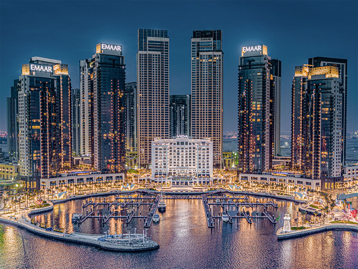 DXB Creek Residences, a development in Dubai Creek Harbour, Dubai