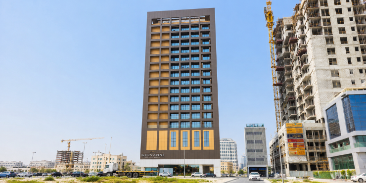 Milano Giovanni Boutique Suites, a development in JVC (Jumeirah Village Circle), Dubai, photo 2