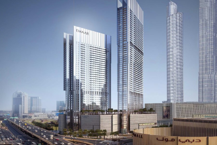 Vida Dubai Mall, a development in Downtown Dubai, Dubai