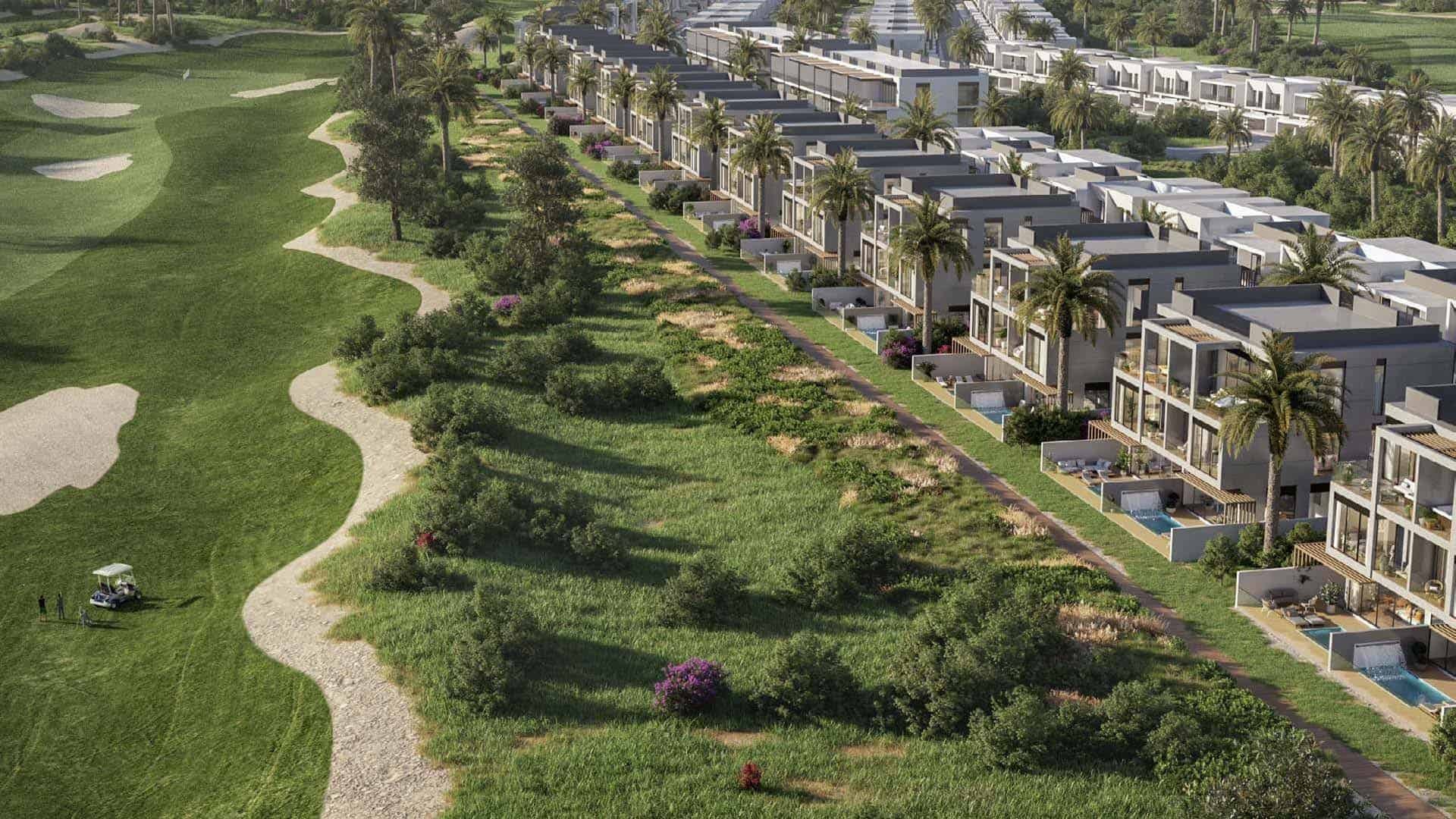 Terra Golf Collection, a development in Jumeirah Golf Estates, Dubai