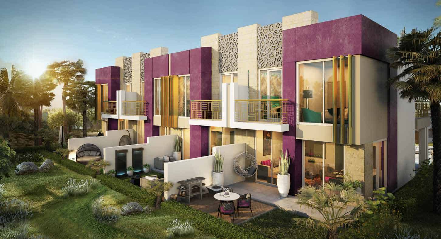 Just Cavalli Villas, a development in Damac Hills, Dubai