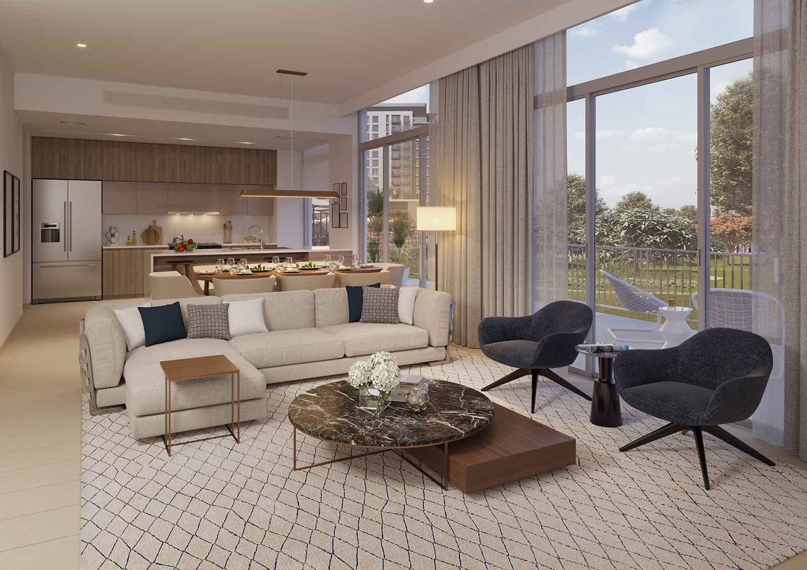 Park Ridge, a development in Dubai Hills, Dubai, photo 3
