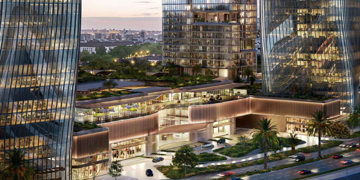 O1ne District - Dawn, a development in Dubai, photo 3