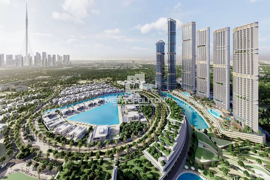 1 bedroom property at 330 Riverside Crescent, Sobha Hartland 2, Dubai