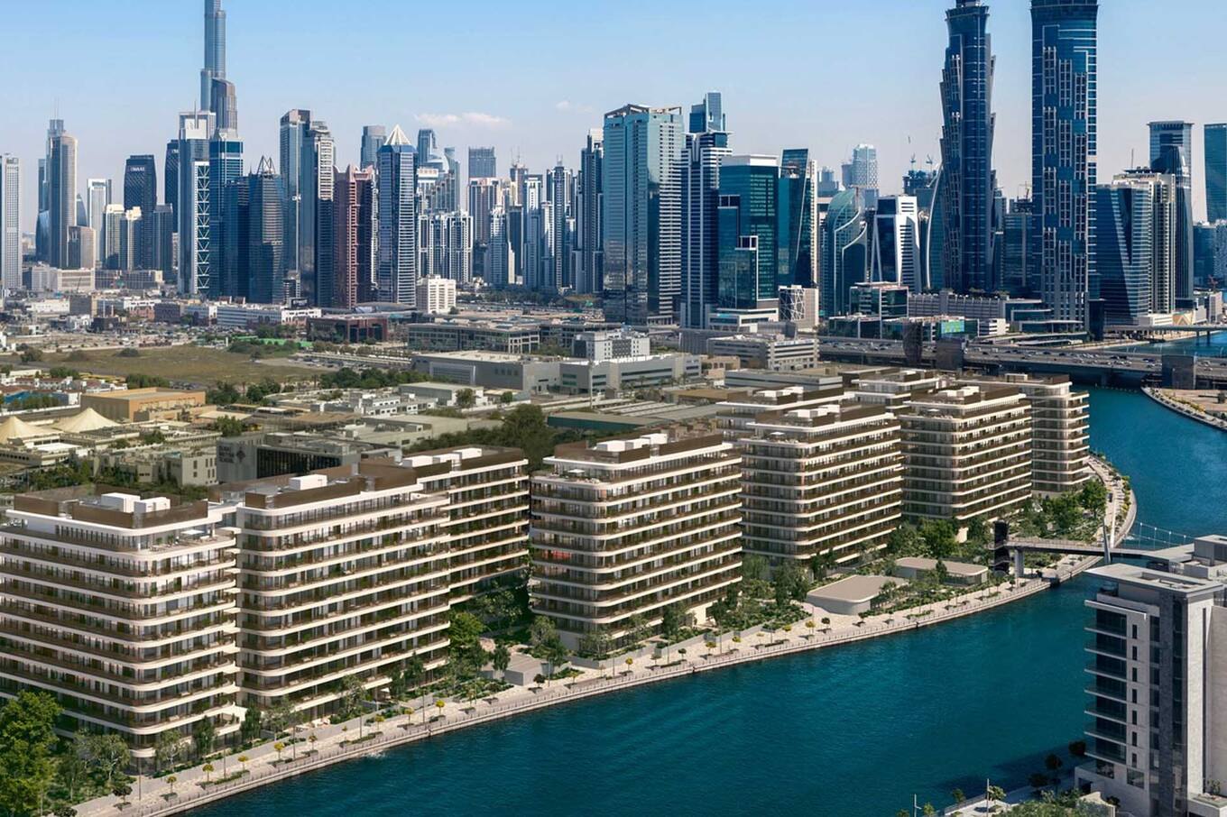 Eden House The Park, a development in Al Wasl, Dubai, photo 2