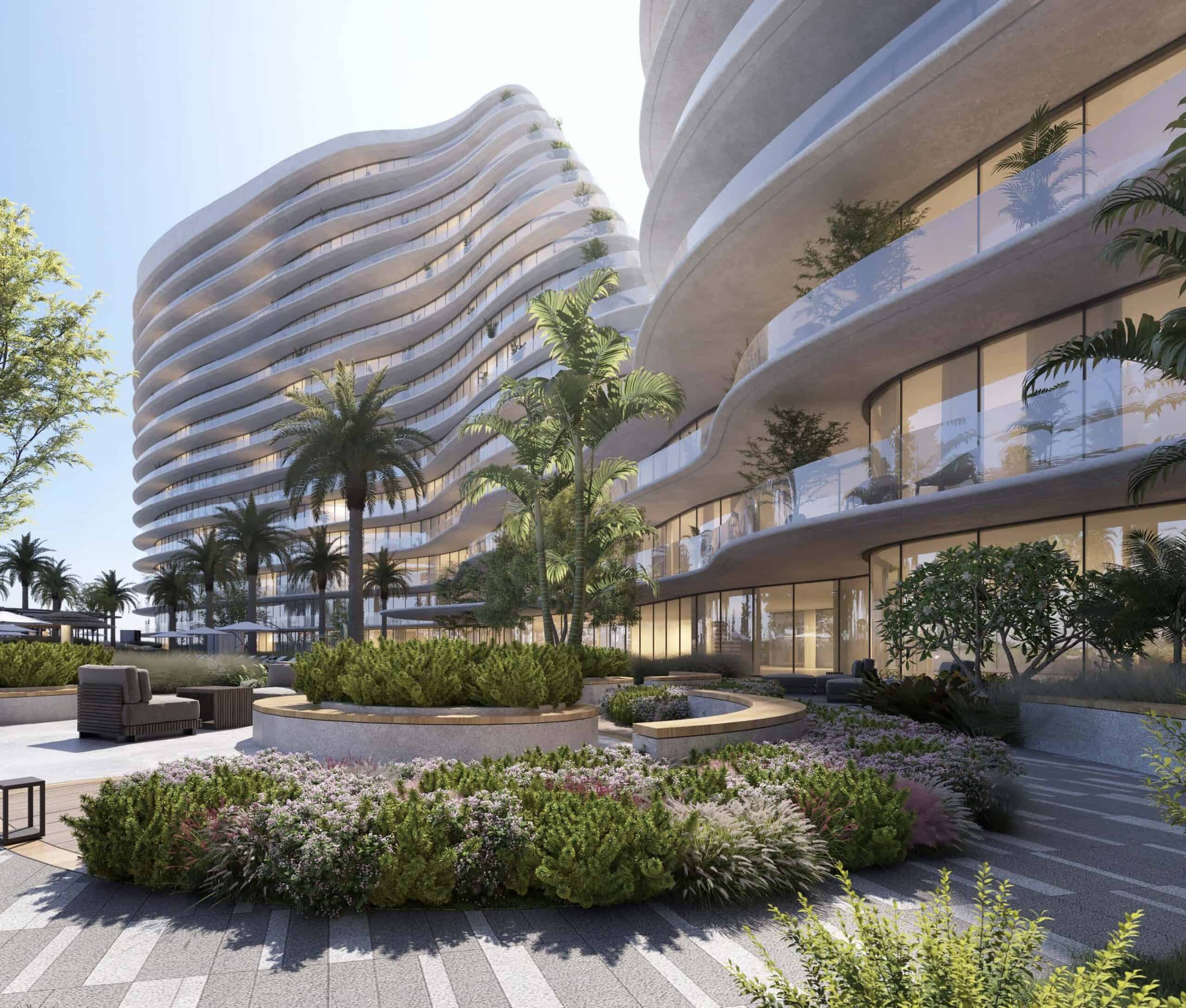 RANGE DEVELOPMENT "The Beach Residences West Wing", a development in Dubai