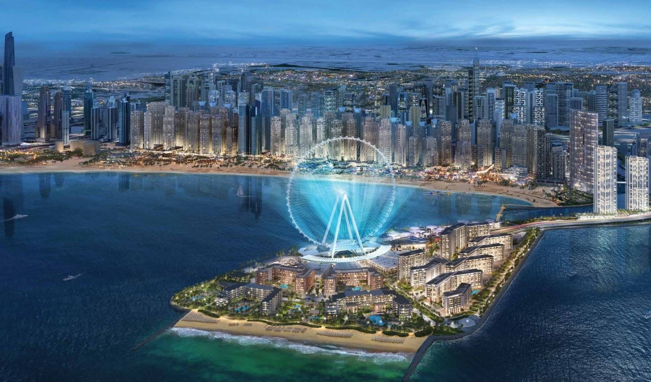 Bluewaters Residences, a development in Blue Waters Island, Dubai, photo 2