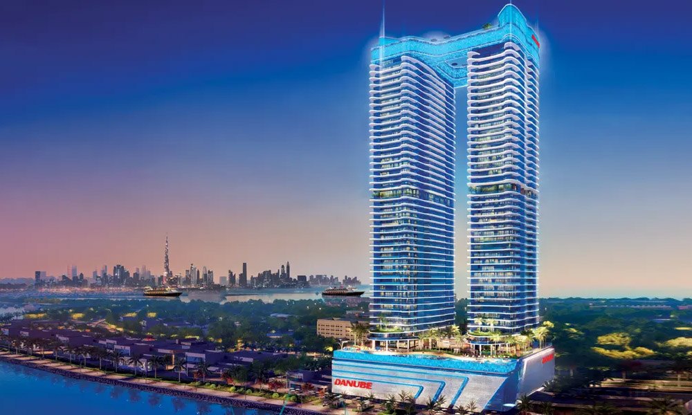 Breez by Danube, a development in Maritime City, Dubai