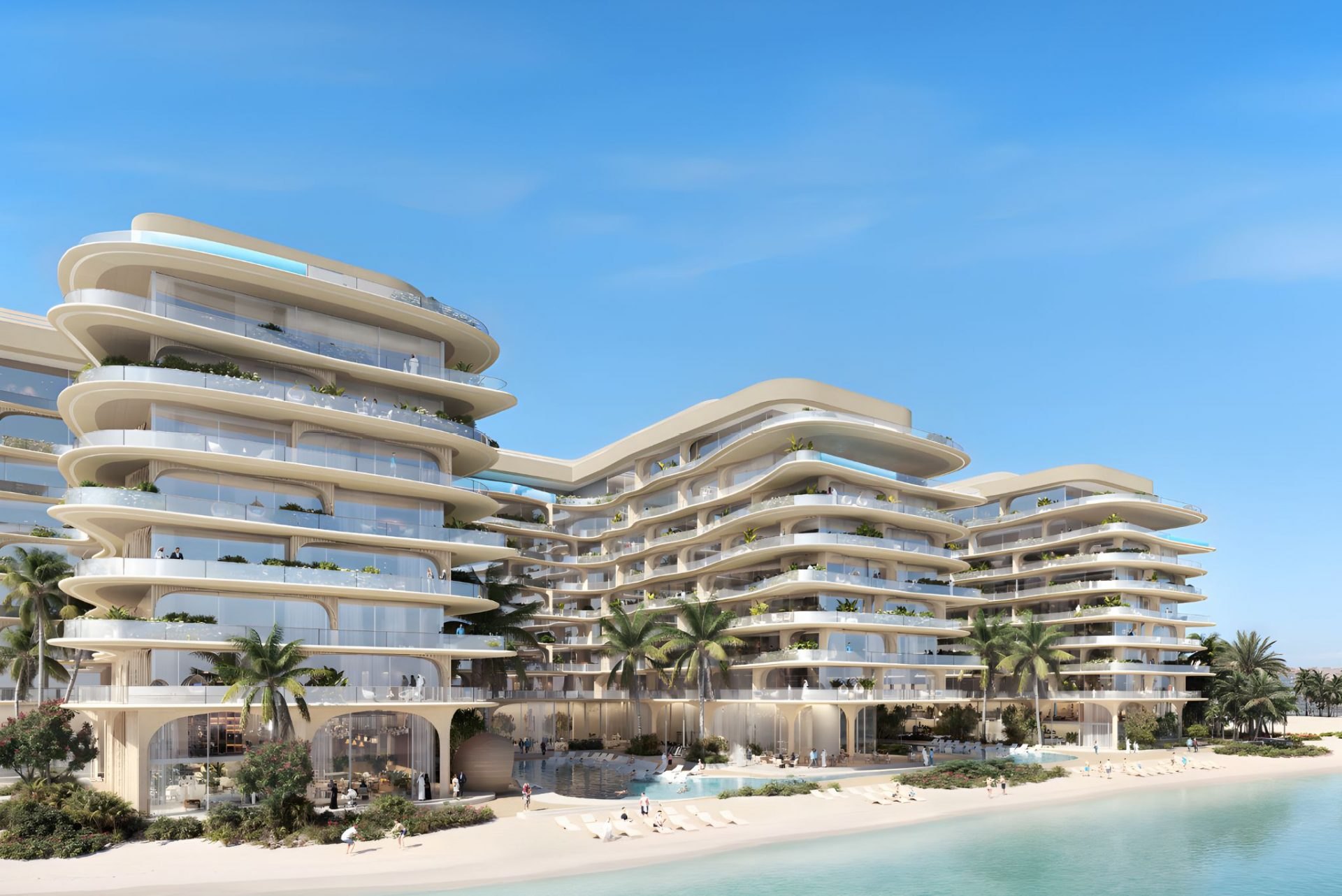 AYA Beachfront Residences, a development in Al Rawdah, Dubai