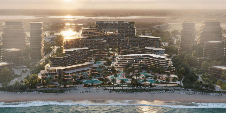 Meriva Gardens, a development in Dubai Islands, Dubai, photo 4