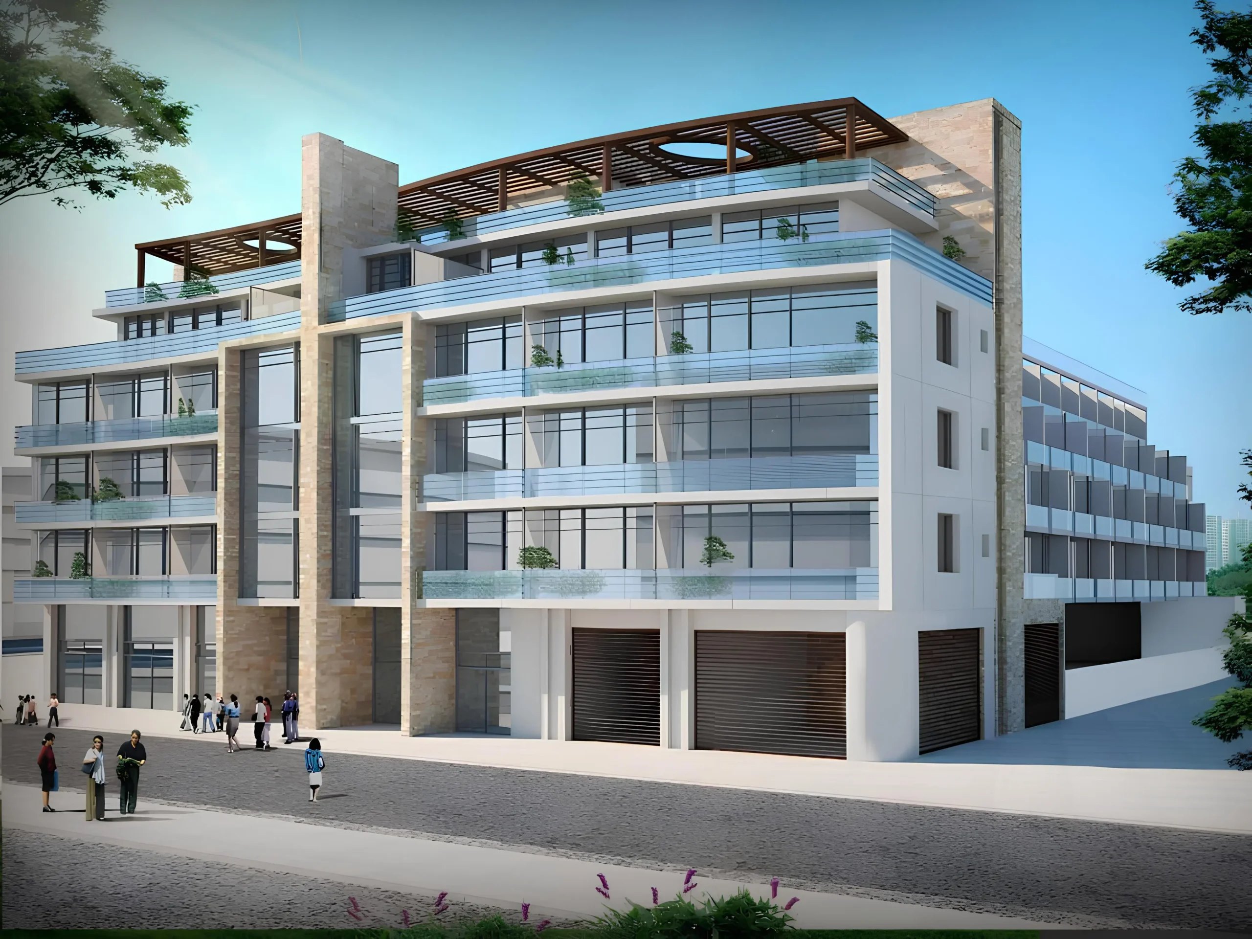 Shamal Residences 2, a development in JVC (Jumeirah Village Circle), Dubai, photo 4