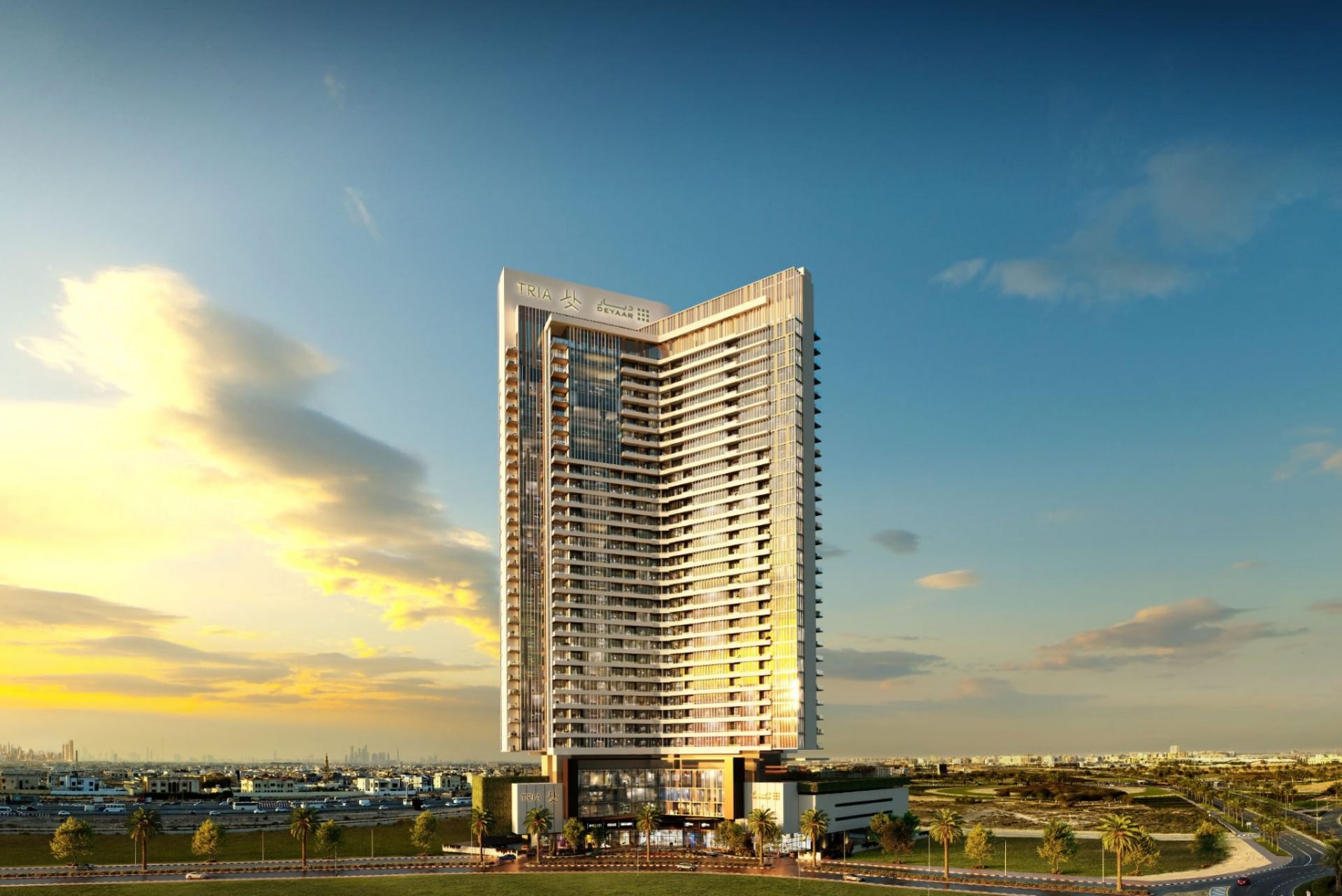Mayfair Tower, a development in Business Bay, Dubai, photo 2