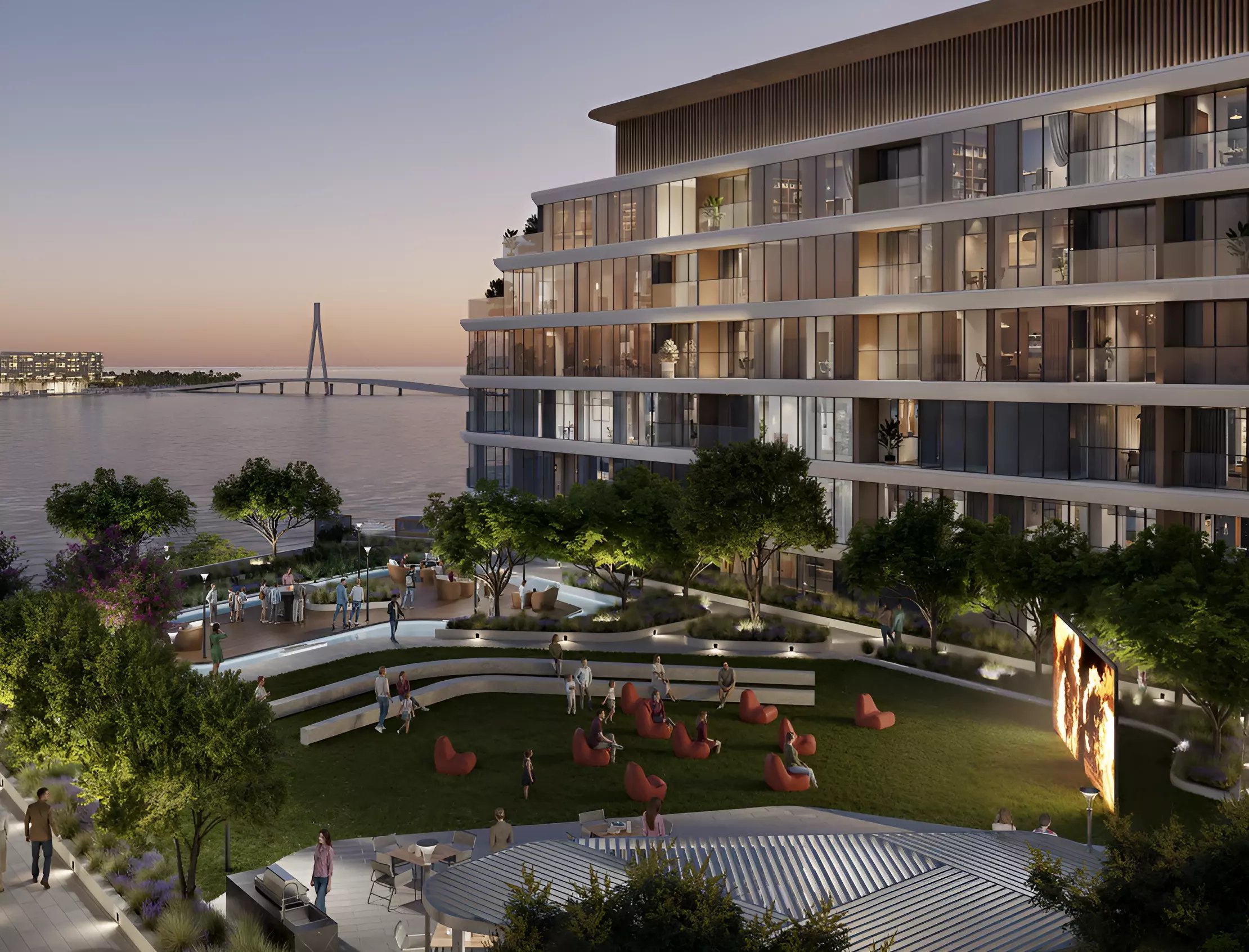 Delphine Beach Residences, a development in Siniya Island, Dubai, photo 3