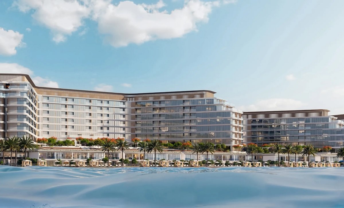 Coraline Beach Residences, a development in Siniya Island, Dubai, photo 4