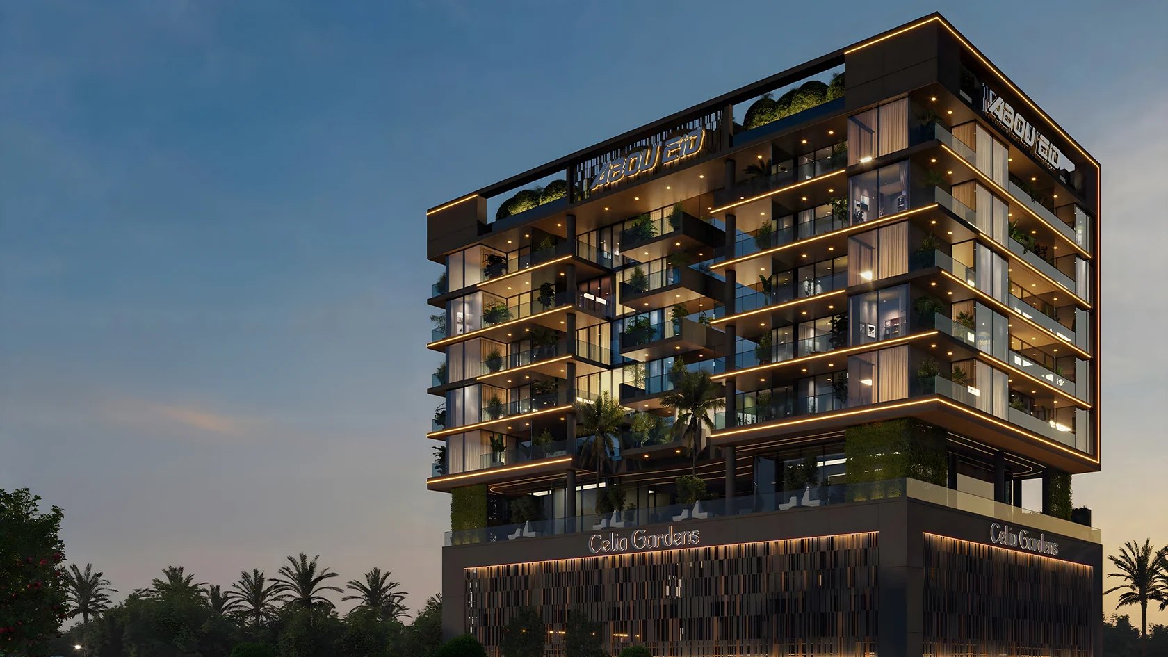 Celia Gardens, a development in Meydan (Nad Al Sheba  1), Dubai, photo 2
