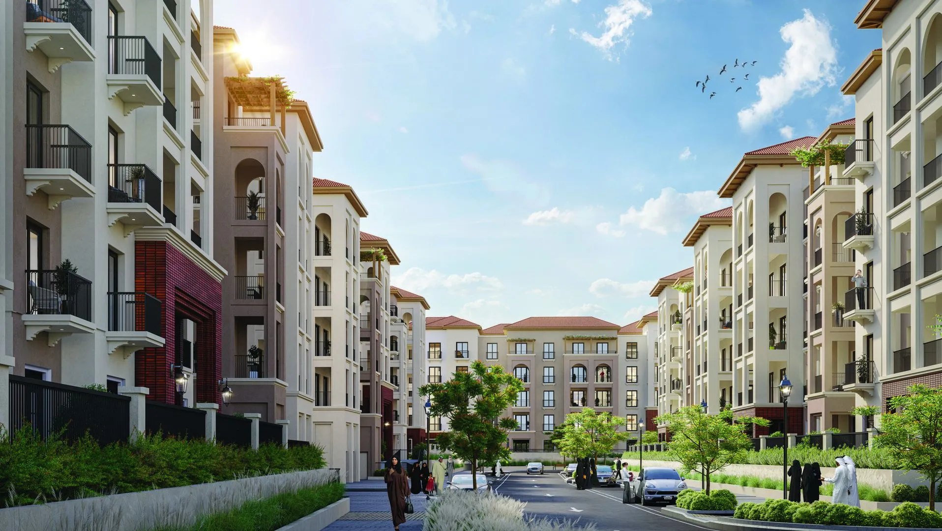 Bloom Living Granada, a development in Zayed City, Dubai, photo 4