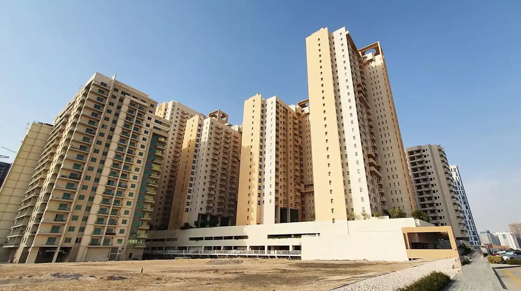 Oakwood Residency, a development in Dubai Production City, Dubai