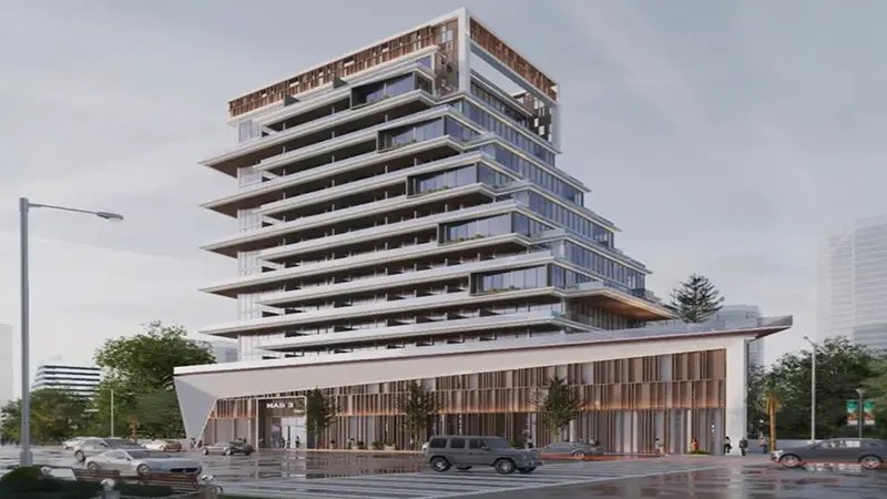 NAS 3, a development in Arjan, Dubai, photo 2