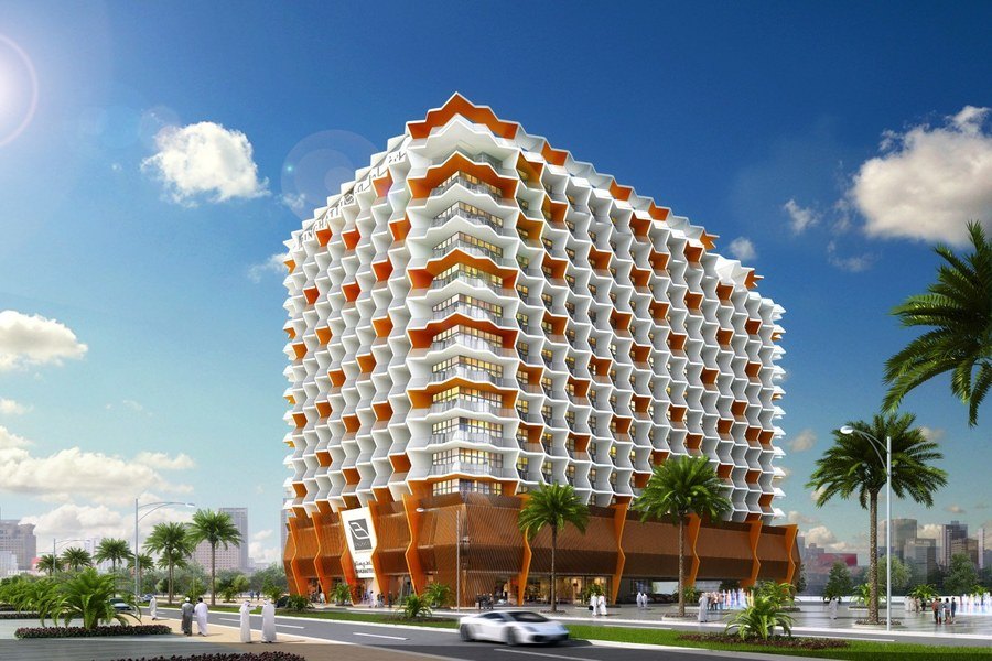 Binghatti Point, a development in Dubai Silicon Oasis, Dubai, photo 2
