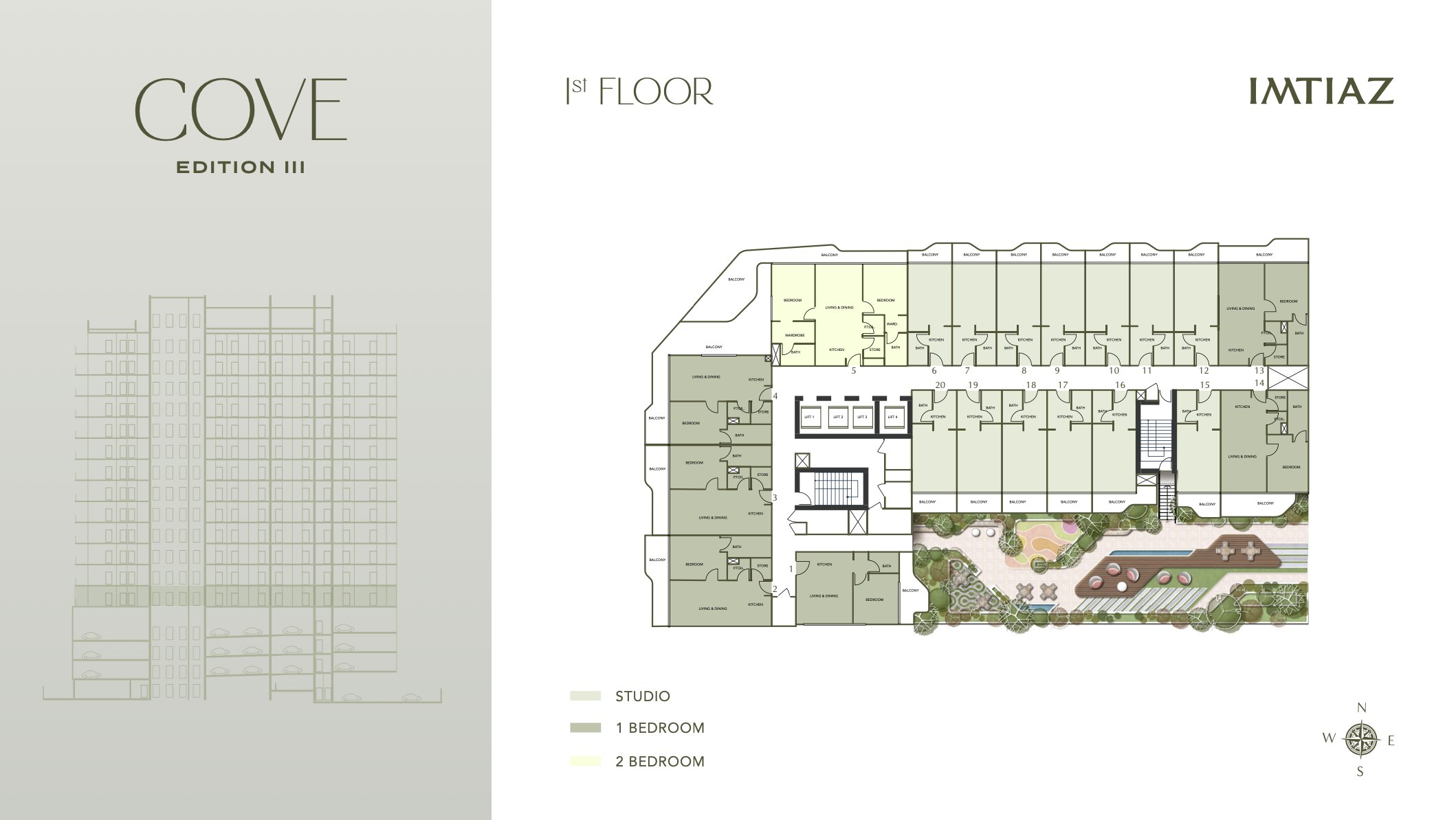 Cove Edition 3, a development in Dubailand Residence Complex, Dubai, photo 2