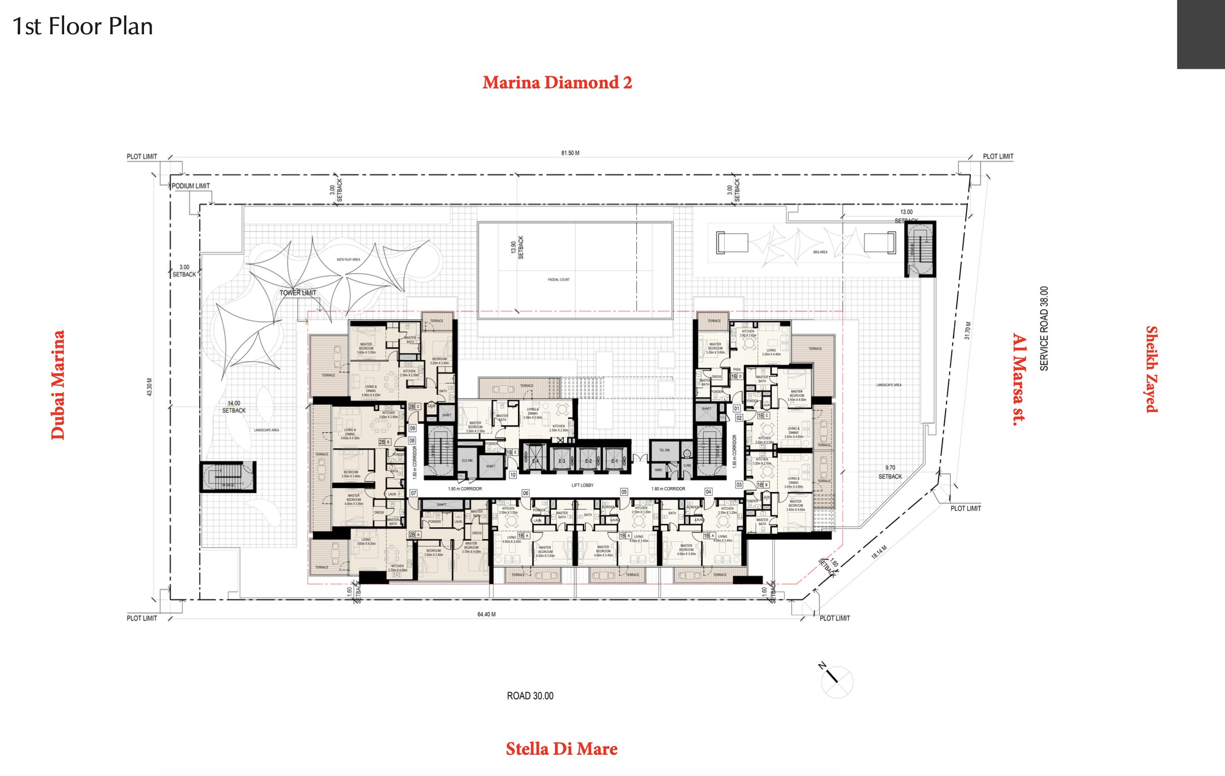 Marina Living, a development in Dubai Marina, Dubai, photo 4