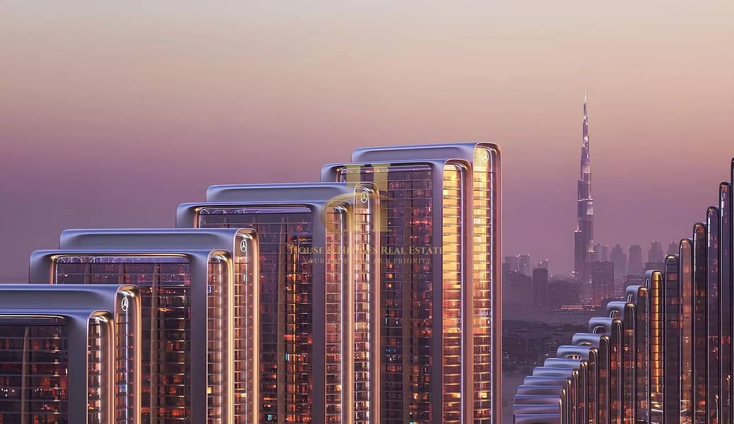 1 bedroom property at Maybach Ultimate Luxury Tower A, Mercedes-Benz Places Binghatti City, Dubai