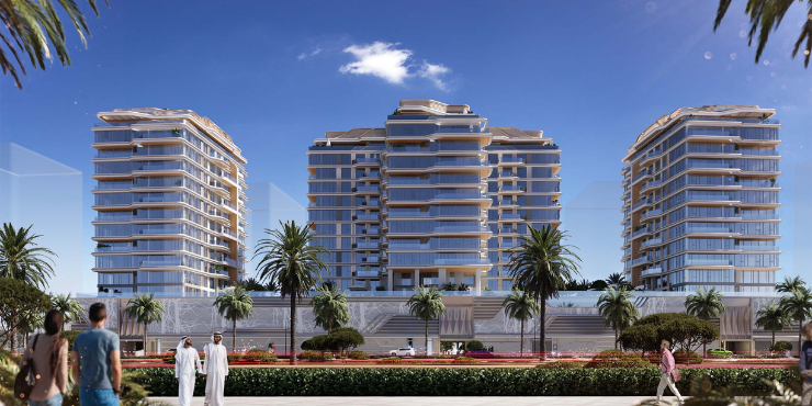 Edgewater Residences 3 Tower A, a development in Dubai Islands, Dubai, photo 2