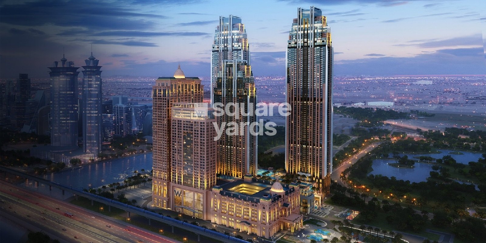 Meera Tower, a development in Business Bay, Dubai, photo 2
