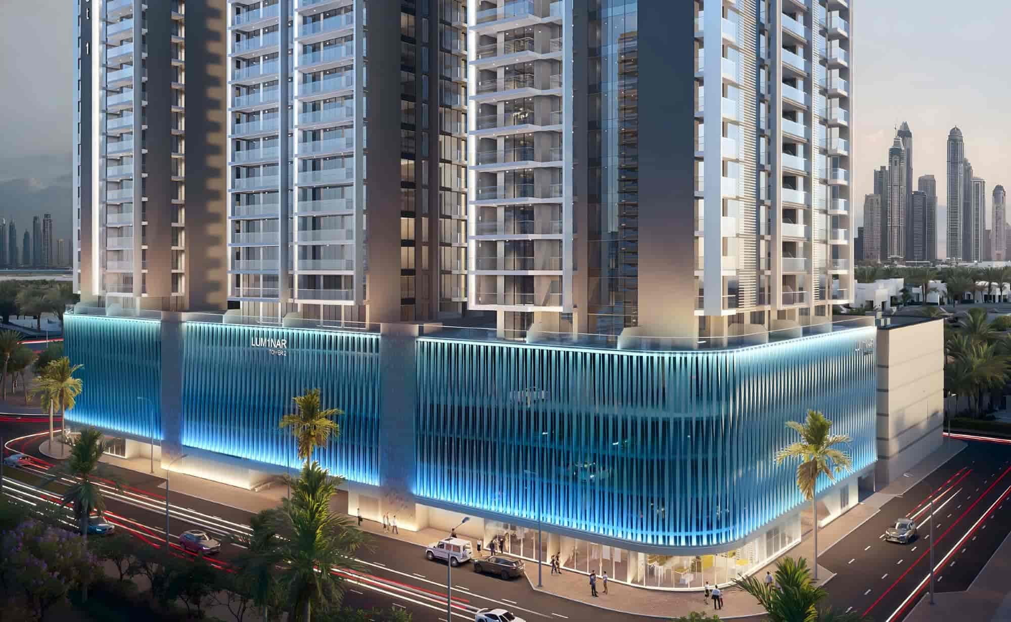 LUM1NAR Tower 1, a development in JVT (Jumeirah Village Triangle), Dubai, photo 3