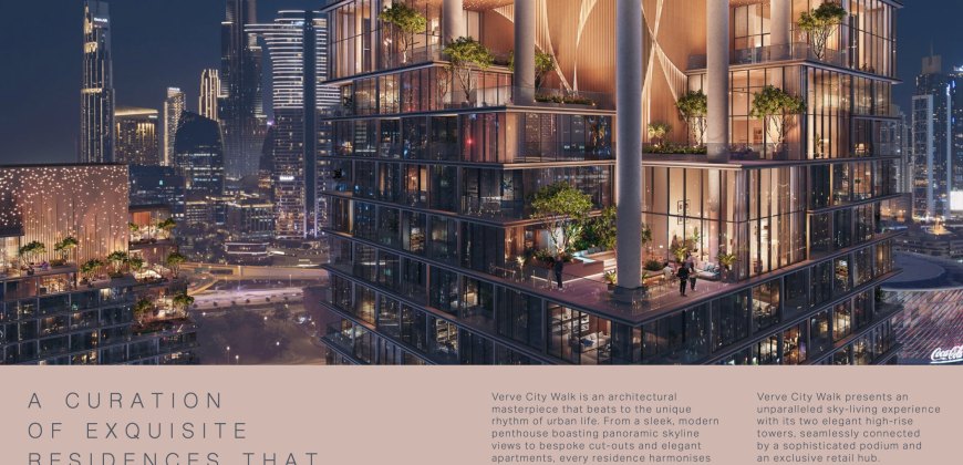 Verve City Walk, a development in City Walk, Dubai, photo 4