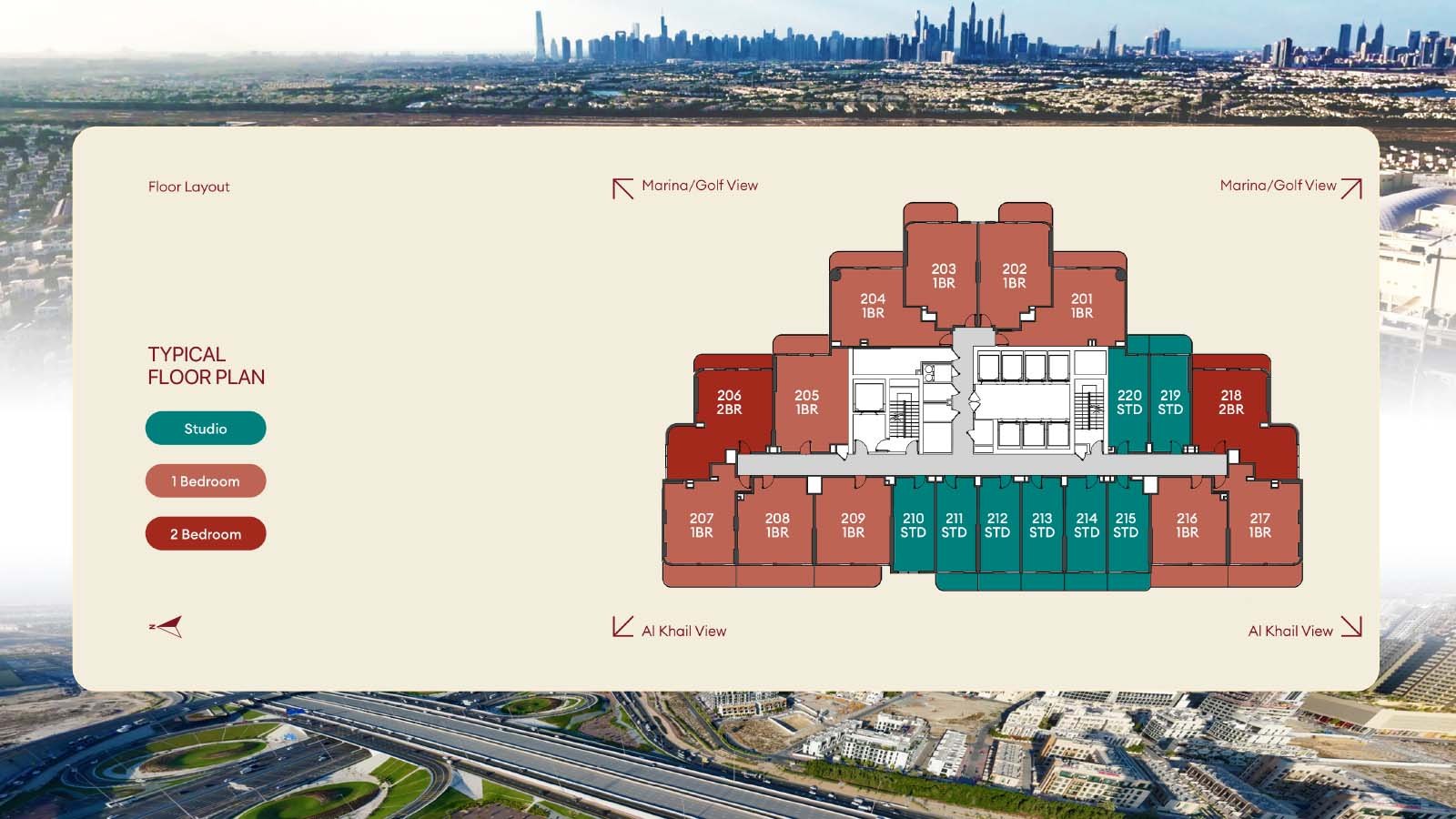 Voxa, a development in JVT (Jumeirah Village Triangle), Dubai, photo 4