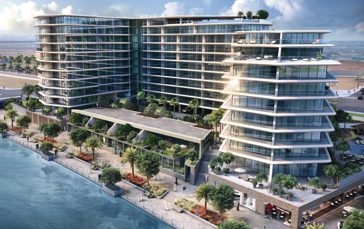Al Hadeel Residences, a development in Dubai