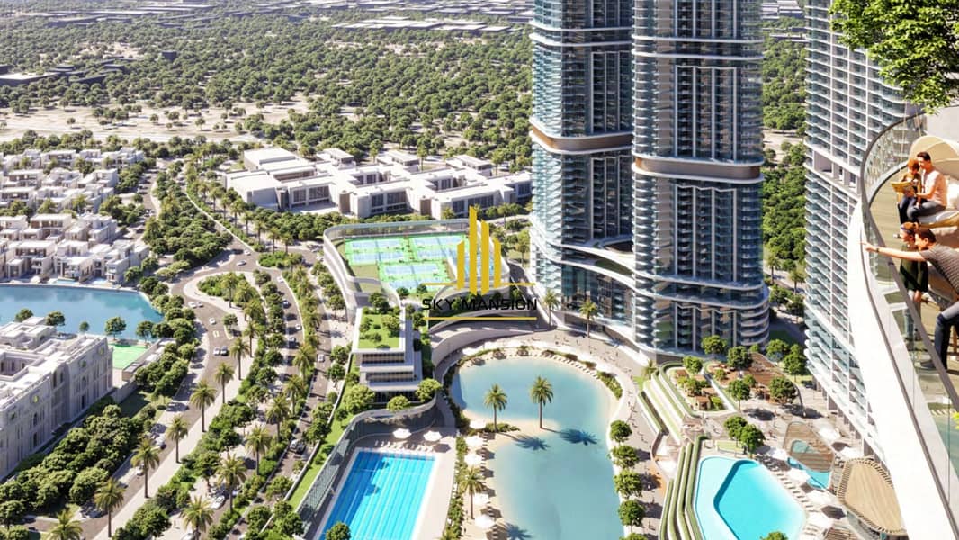 1 bedroom property at 320 Riverside Crescent, Sobha Hartland 2, Dubai