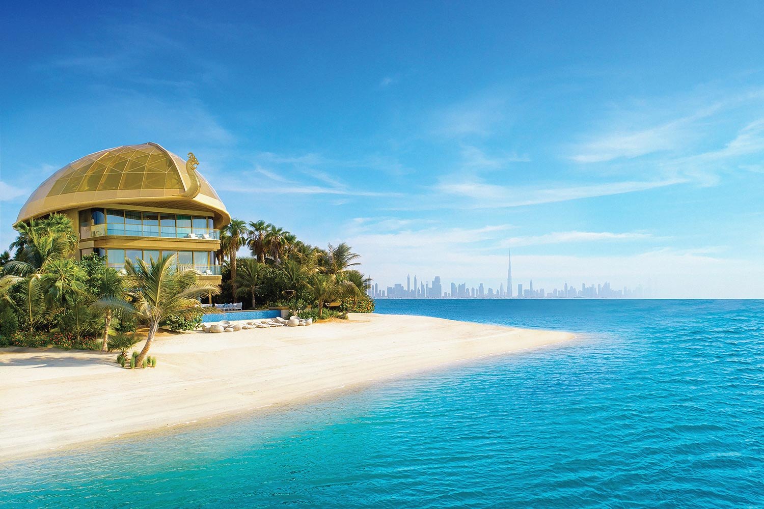 Sweden Beach Palace, a development in World of Islands, Dubai