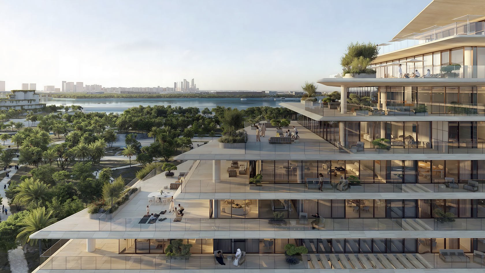 The Source Terraces, a development in Al Saadiyat island, Dubai, photo 4