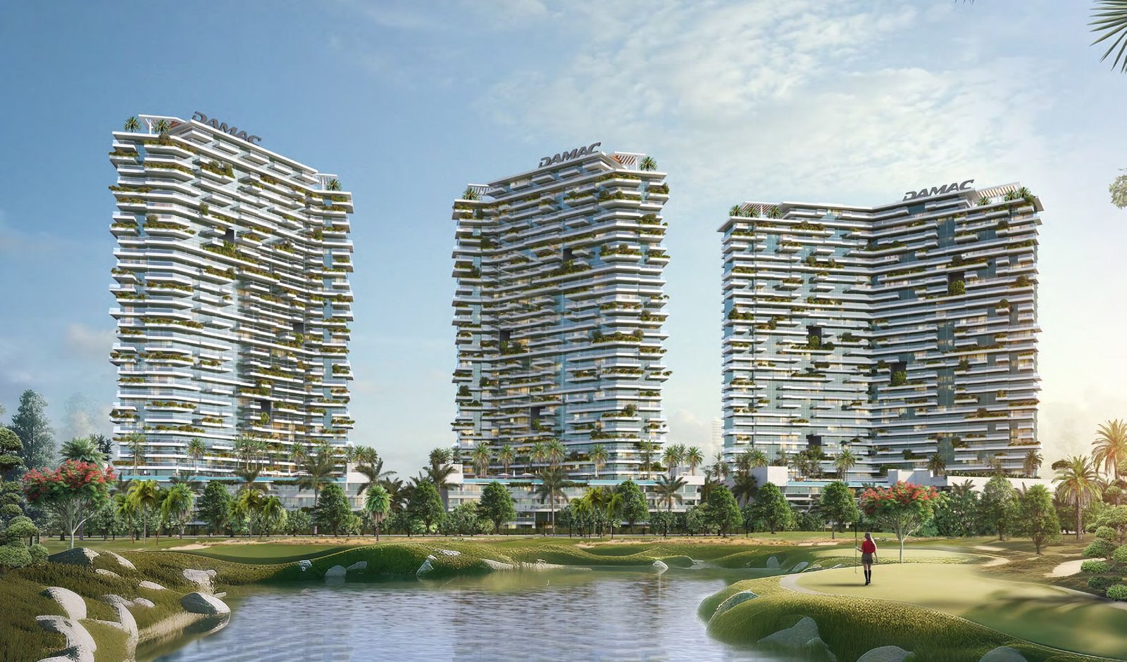 Golf Greens 2B, a development in Damac Hills, Dubai, photo 4