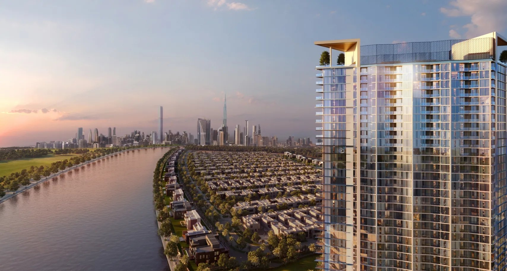 Creek Vistas, a development in Sobha Hartland, Dubai, photo 3